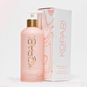 KOPARI Ultra Brightening Silk Body Cream – Niacinamide & AHAs – Full Size 6.6 oz